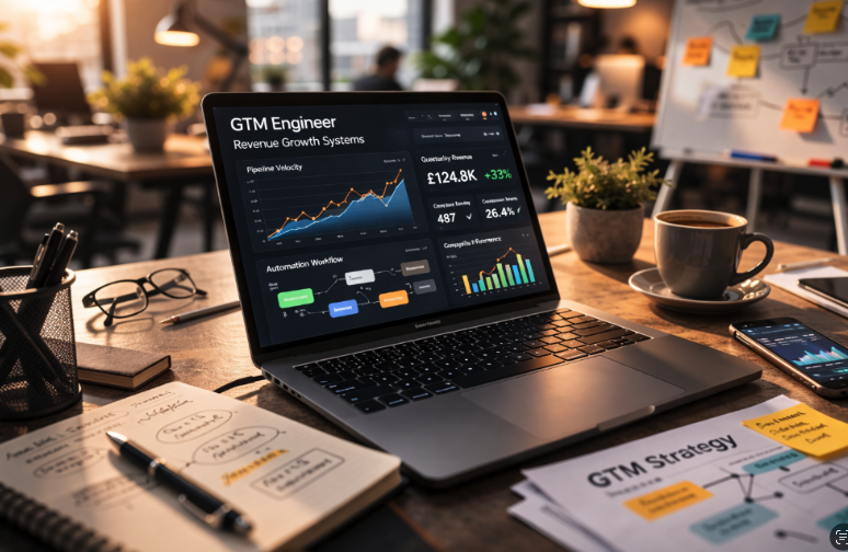 GTM Engineer: The Hottest Job in B2B Right Now (And Why It Pays £200k+)