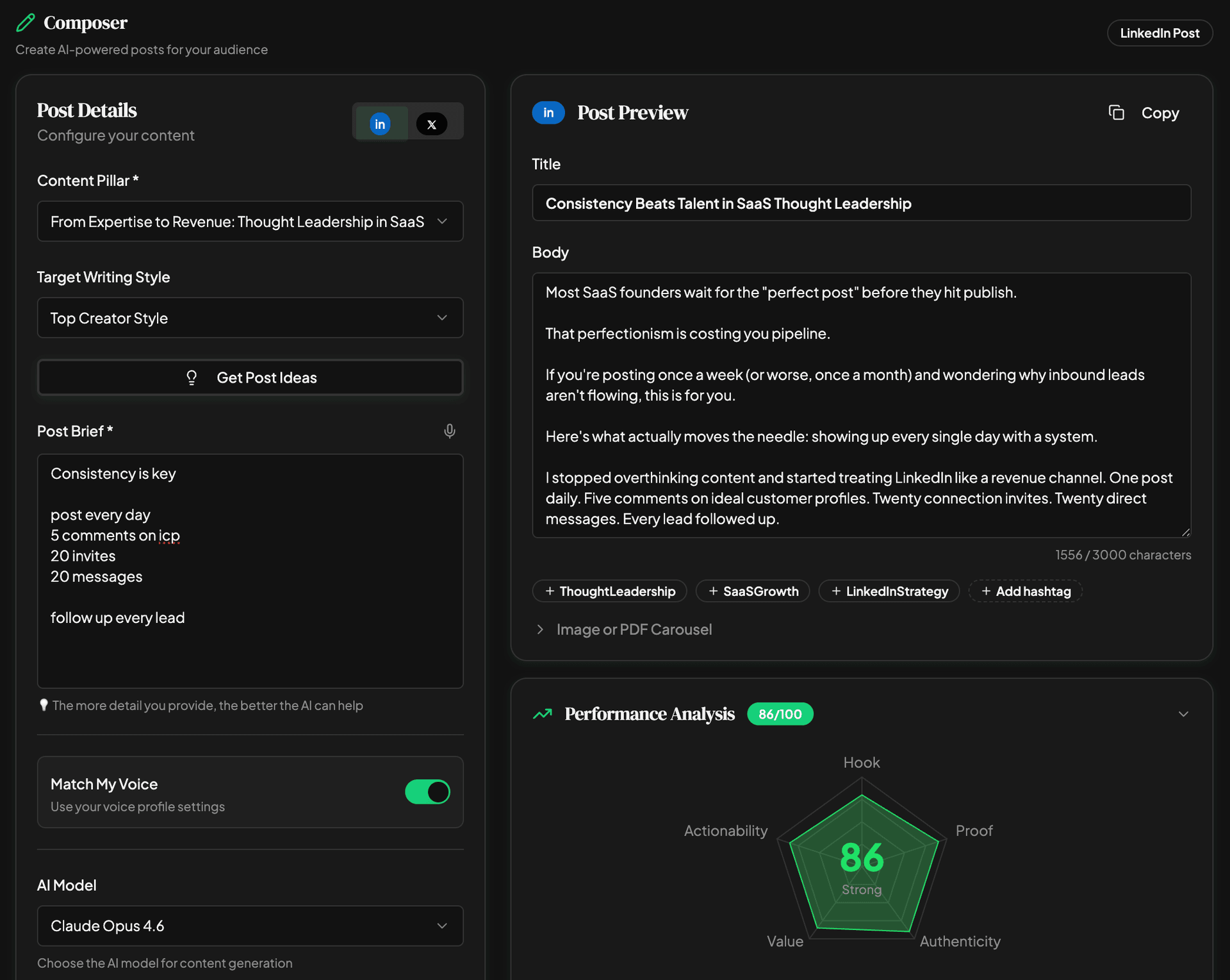 Best Taplio Alternative for Content + Outbound in 2026